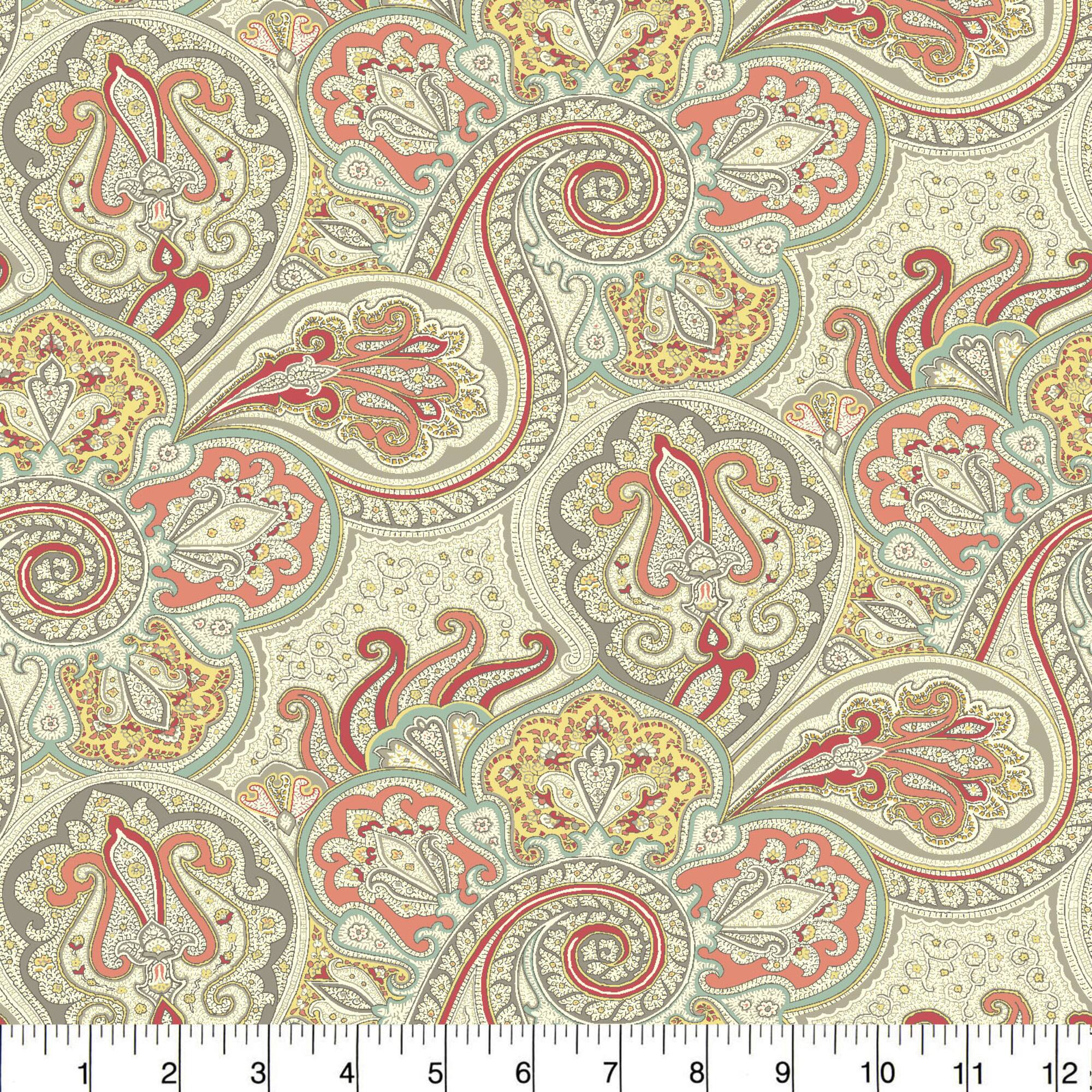 Waverly® Flint Paddock Shawl Cotton Home Décor Fabric